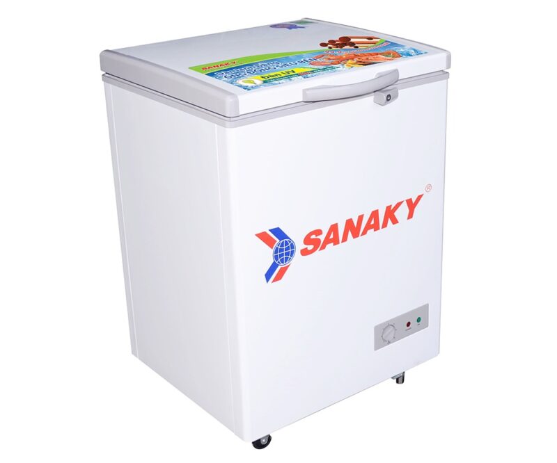 Tủ Đông Gia Đình Sanaky VH 150HY2, 100 Lít