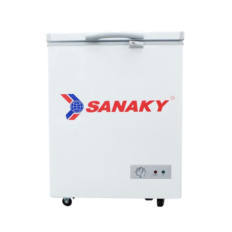 Tủ Đông Gia Đình Sanaky VH 150HY2, 100 Lít
