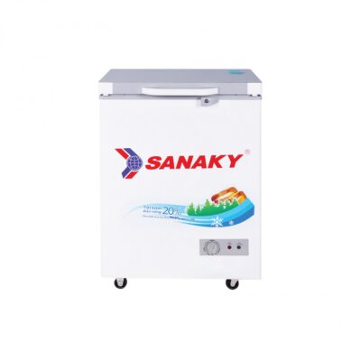 Tủ Đông Gia Đình Sanaky VH 1599HYK, 100 Lít Dàn Đồng