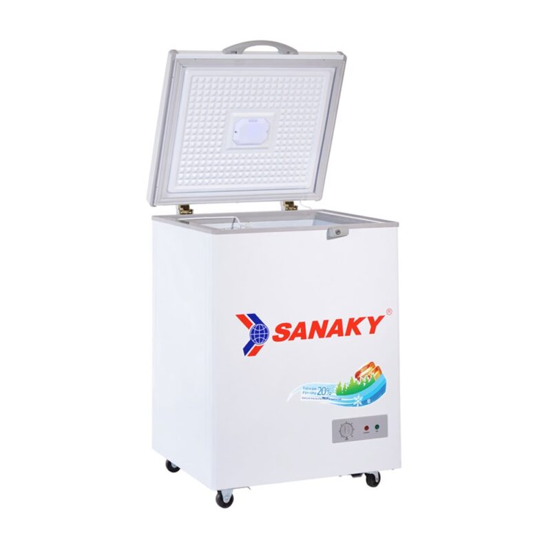 Tủ Đông Gia Đình Sanaky VH 1599HY, 100 Lít Dàn Đồng