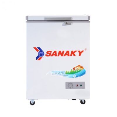 Tủ Đông Gia Đình Sanaky VH 1599HY, 100 Lít Dàn Đồng