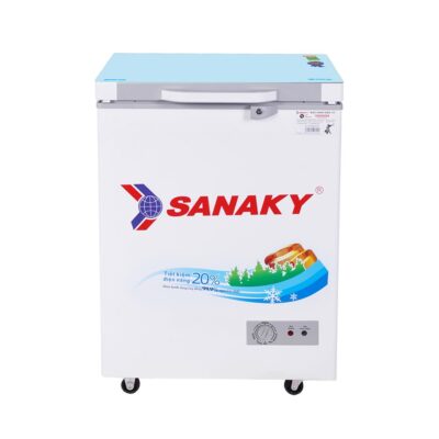 Tủ Đông Gia Đình Sanaky VH 1599HYKD, 100 Lít Dàn Đồng