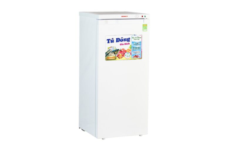 Tủ Đông Đứng Sanaky VH-160VD 118 lít