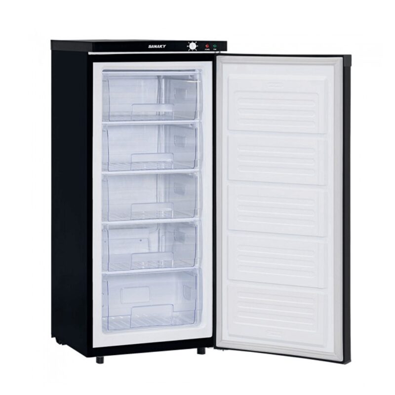 Tủ đông đứng Sanaky inverter VH-180VD3 150 lít