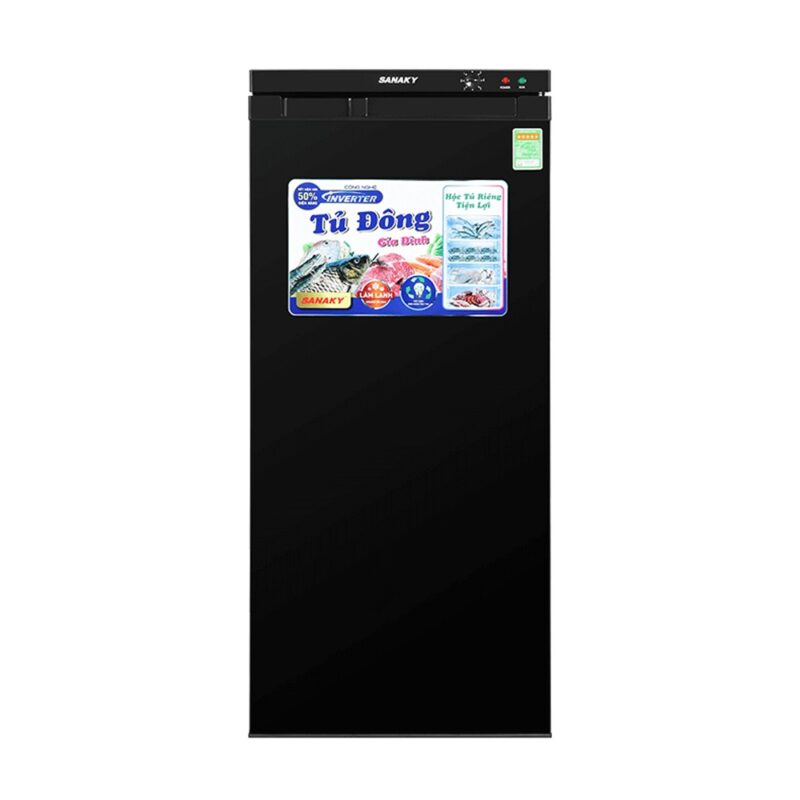 Tủ đông đứng Sanaky inverter VH-180VD3 150 lít