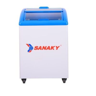 Tủ Đông Nắp Kính Sanaky VH-182K, 180 Lít