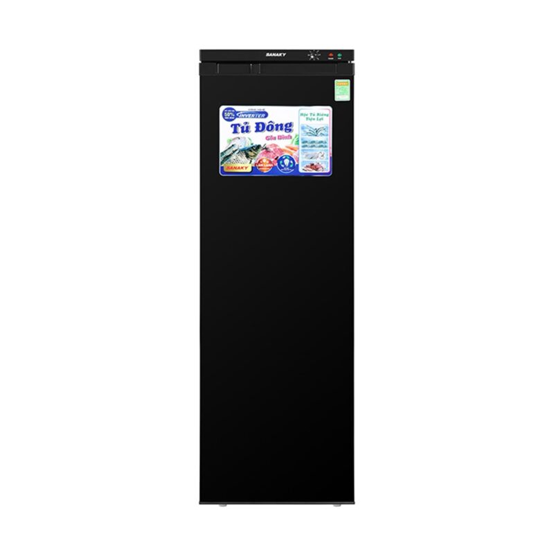 Tủ đông đứng Sanaky VH-230VD3 Inverter 213 lít