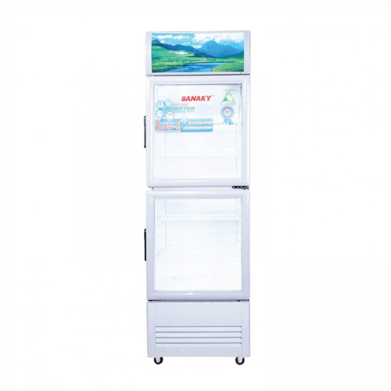 Tủ Mát Sanaky Inverter VH 258W3L – Chống Đọng Sương 250 Lít