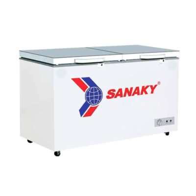 Tủ Đông Sanaky Mặt Kính Cường Lực VH-2599A2K 250 Lít