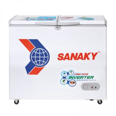 Tủ Đông Inverter Sanaky VH-2599A3, 1 Ngăn Đông 250 Lít