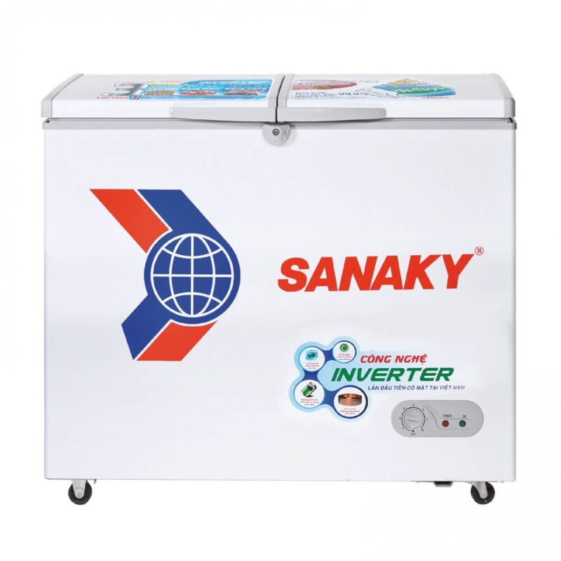 Tủ Đông Inverter Sanaky VH-2599A3, 1 Ngăn Đông 250 Lít