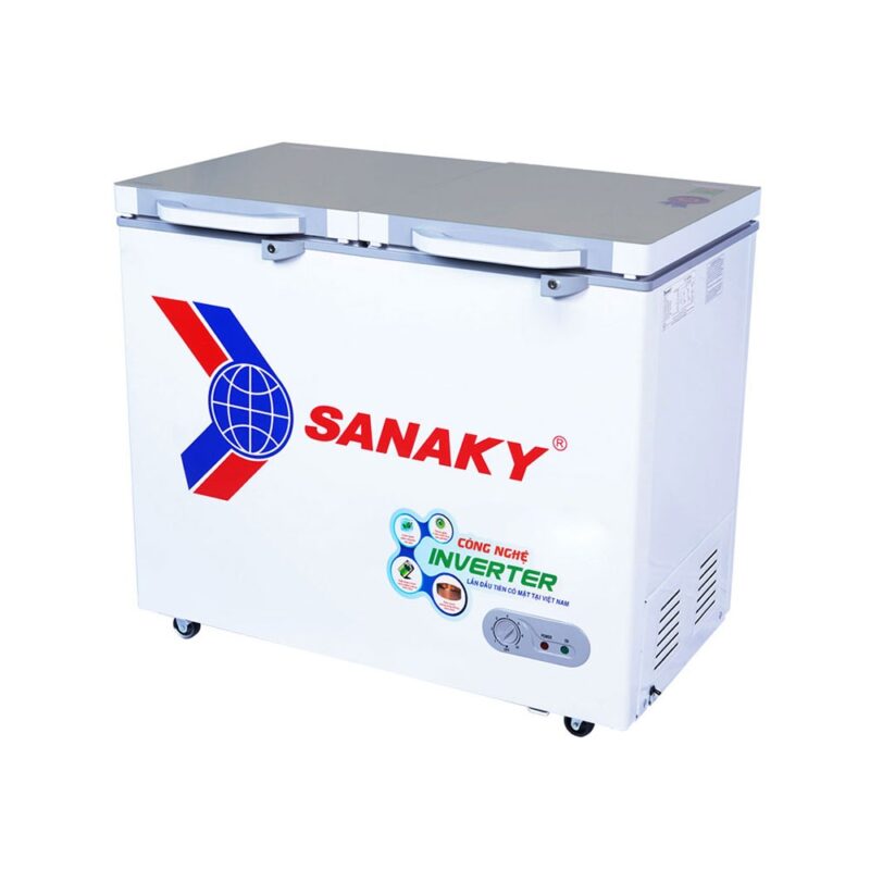 Tủ đông Inverter Sanaky mặt kính cường lực VH-2599A4K (250 lít)