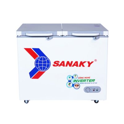 Tủ đông Inverter Sanaky mặt kính cường lực VH-2599A4K (250 lít)