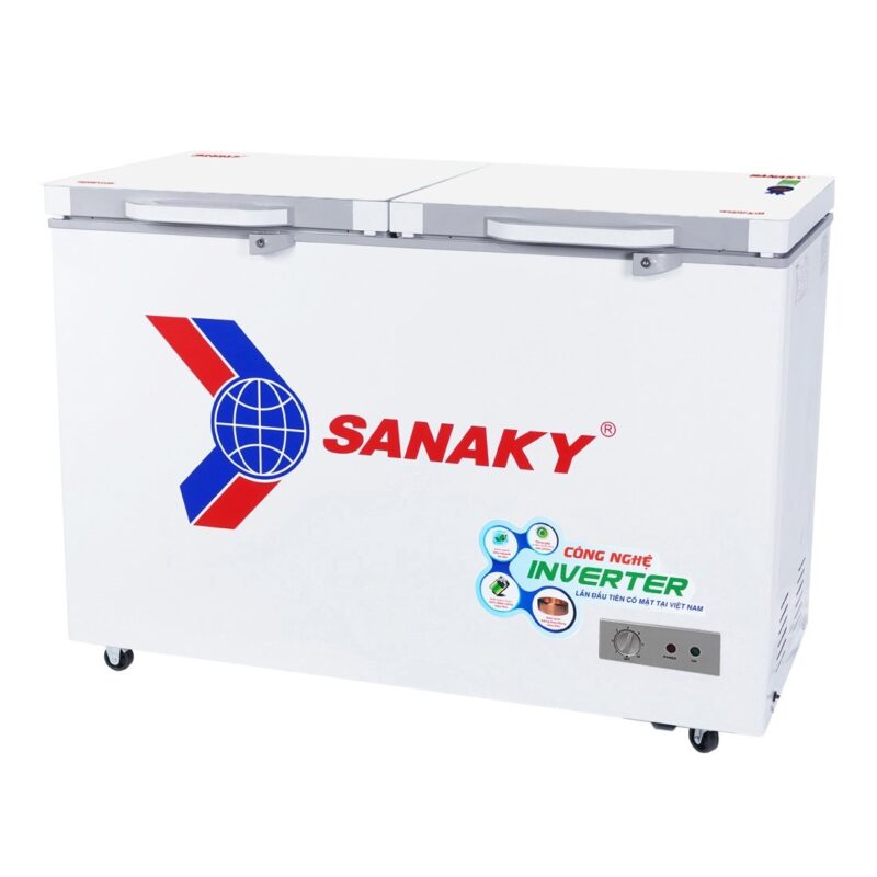 Tủ đông Inverter Sanaky mặt kính cường lực VH-2599A4K (250 lít)