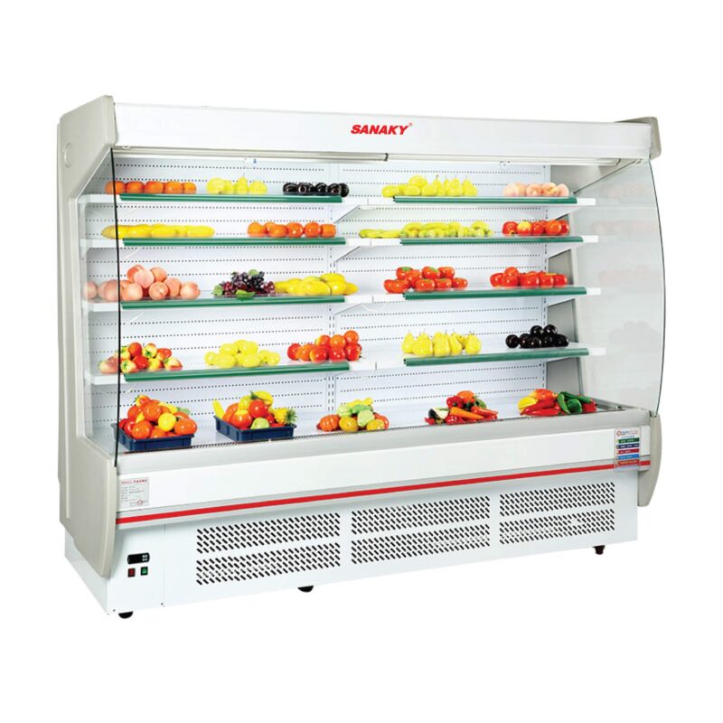 Tủ Mát Không Cánh Siêu Thị Sanaky VH-25HP