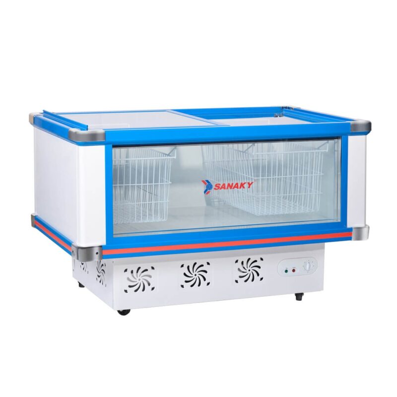 Tủ Mát Nằm Ngang Sanaky VH 299K 278 Lít