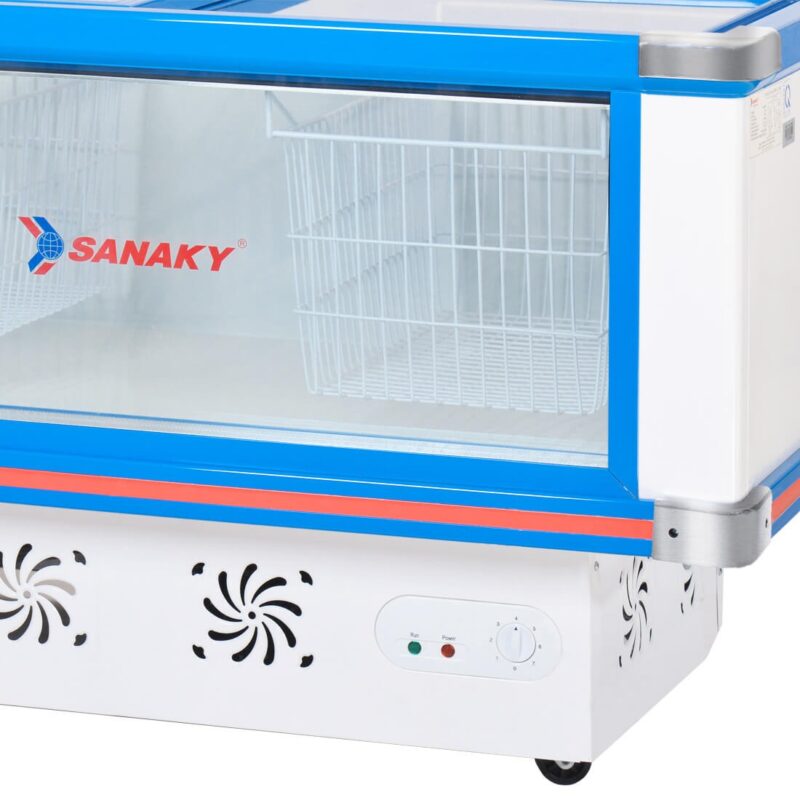 Tủ Mát Nằm Ngang Sanaky VH 299K 278 Lít