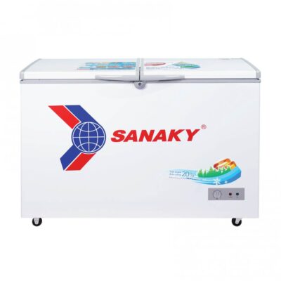 Tủ đông 1 ngăn 2 cánh mở Sanaky VH 3699A1 360 lít