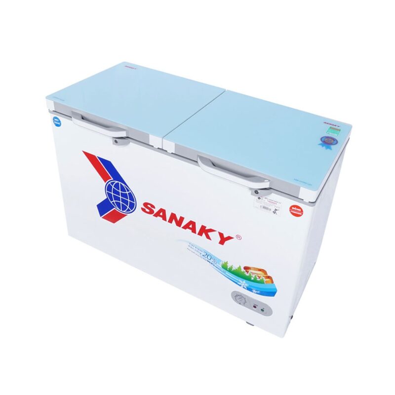 Tủ đông mặt kính cường lực Sanaky VH-3699W2KD 360 lít
