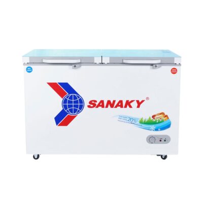 Tủ đông mặt kính cường lực Sanaky VH-3699W2KD 360 lít