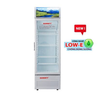 Tủ Mát Sanaky VH 408KL 400 Lít Công Nghệ LOW-E Chống Đọng Sương