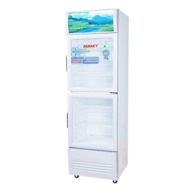 Tủ Mát Sanaky Inverter VH 408W3L – Chống Đọng Sương 400 Lít