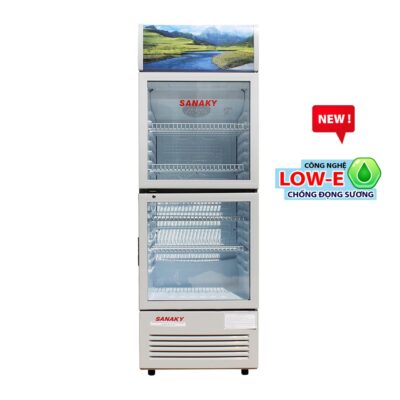Tủ Mát Sanaky VH 408WL, Chống Đọng Sương 400 Lít