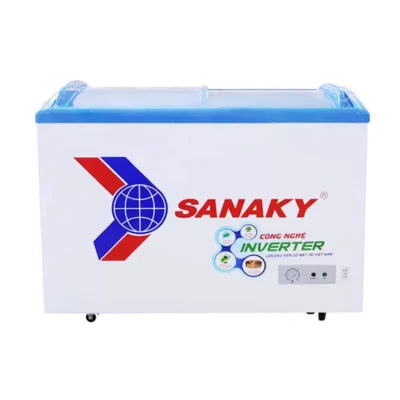 Tủ đông một ngăn nắp kính lùa Sanaky VH-4899K3 480 lít