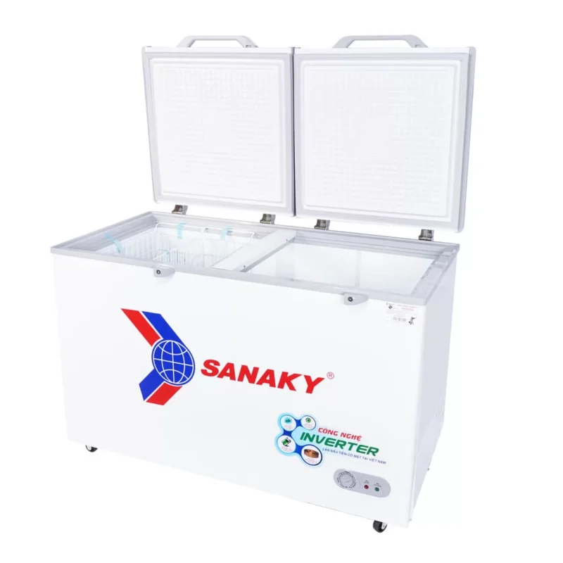 Tủ đông 1 ngăn 2 cánh Inverter Sanaky VH-5699HY3 560 lít