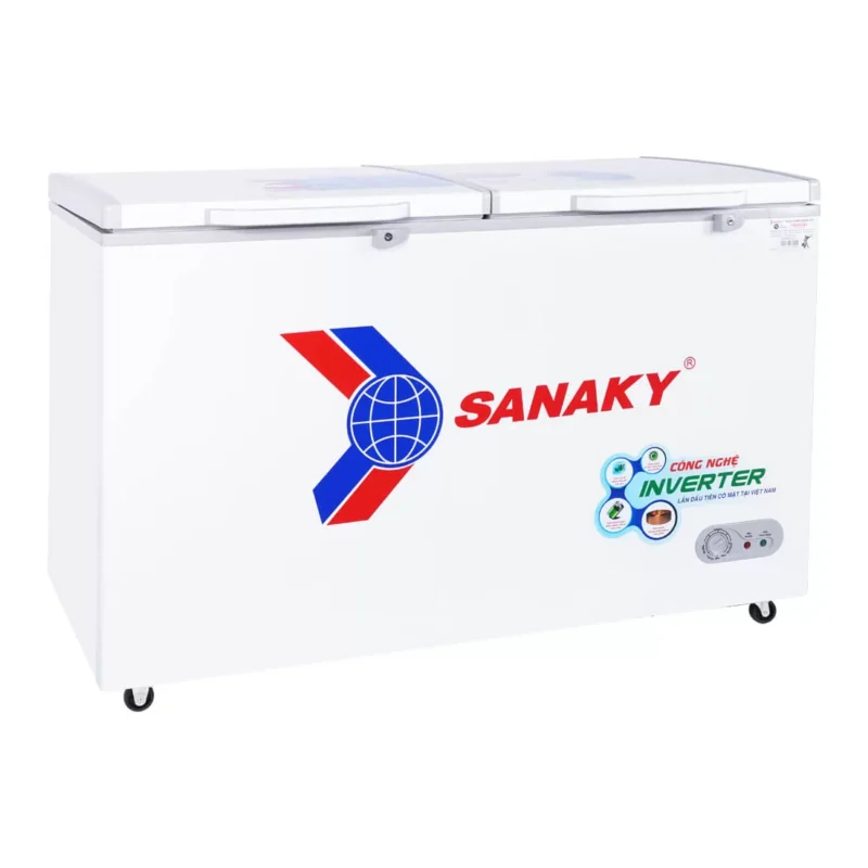 Tủ đông 1 ngăn 2 cánh Inverter Sanaky VH-5699HY3 560 lít