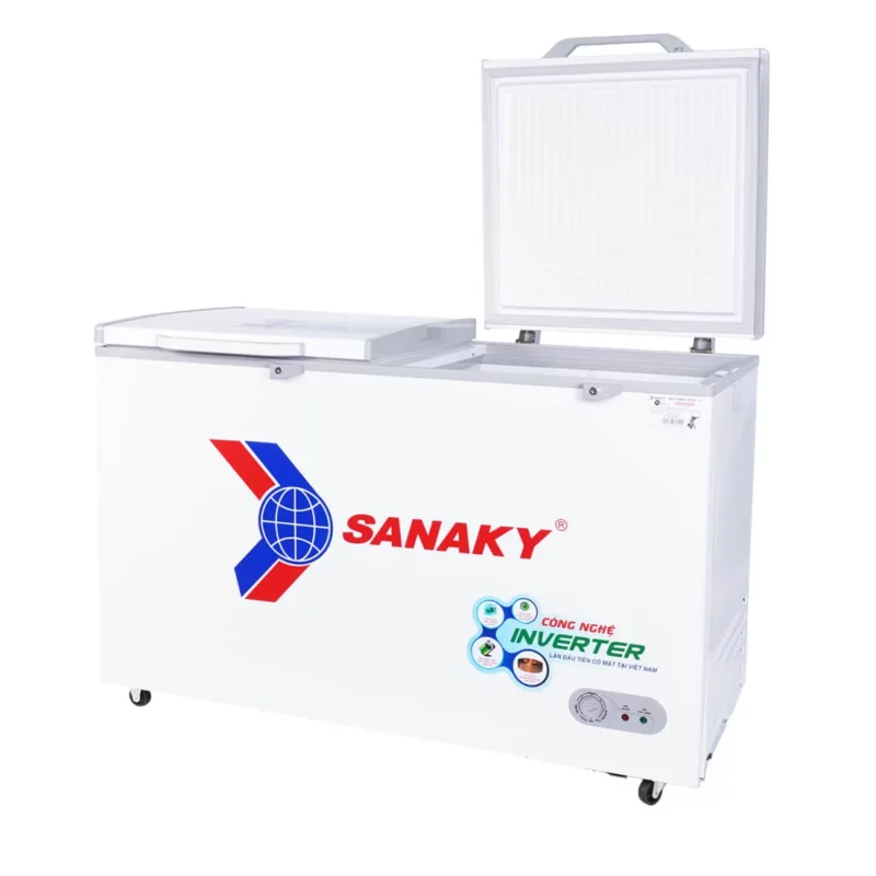 Tủ đông 1 ngăn 2 cánh Inverter Sanaky VH-5699HY3 560 lít