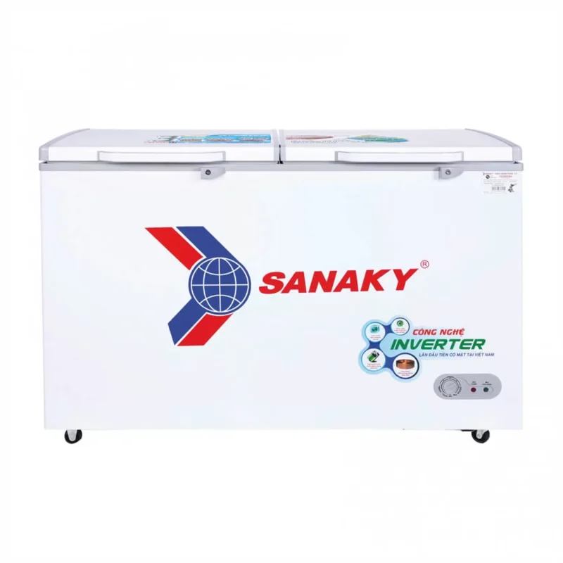 Tủ đông 1 ngăn 2 cánh Inverter Sanaky VH-5699HY3 560 lít