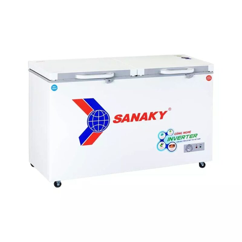 Tủ đông Sanaky VH5699W4K inverter 365 lít