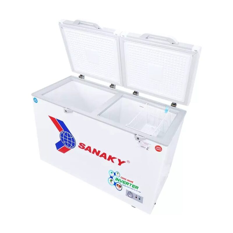 Tủ đông Sanaky VH5699W4K inverter 365 lít