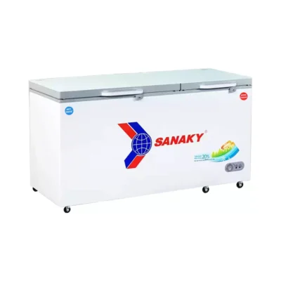 Tủ đông mặt kính cường lực Sanaky 485 Lít VH-6699W2K