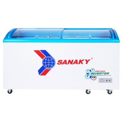 Tủ đông 1 ngăn nắp kính lùa Sanaky VH 6899K3 450 lít