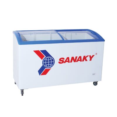 Tủ đông Sanaky VH-6899K (437 lít, 2 cánh kính cong lùa)