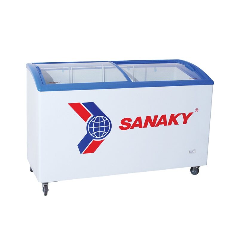 Tủ đông Sanaky VH-6899K (437 lít, 2 cánh kính cong lùa)