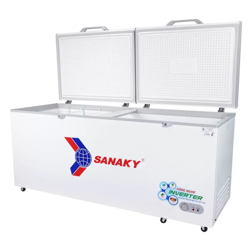 Tủ đông Sanaky Inverter 761 lít VH-8699HY3