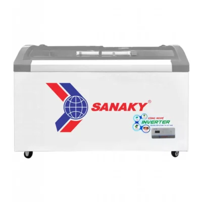 Tủ đông Sanaky VH-899K3A Inverter mặt kính cong 500L