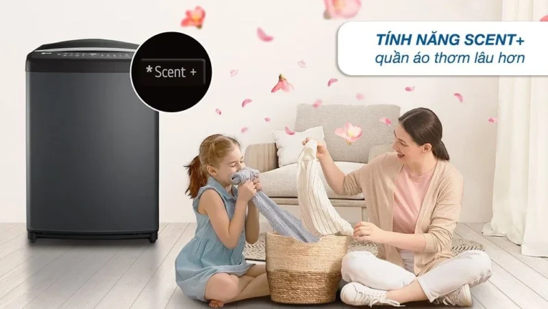 Máy giặt LG AI DD Inverter 14 kg TV2514DV3B