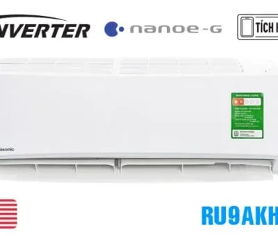 Điều hòa Panasonic 9000BTU 1 chiều inverter RU9AKH-8